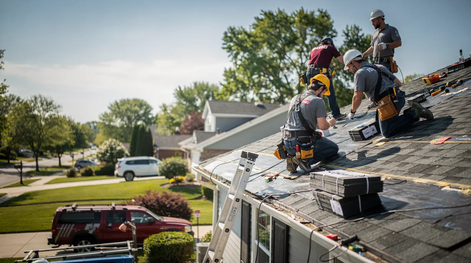 Roof Repair in Bucklin, KS around you